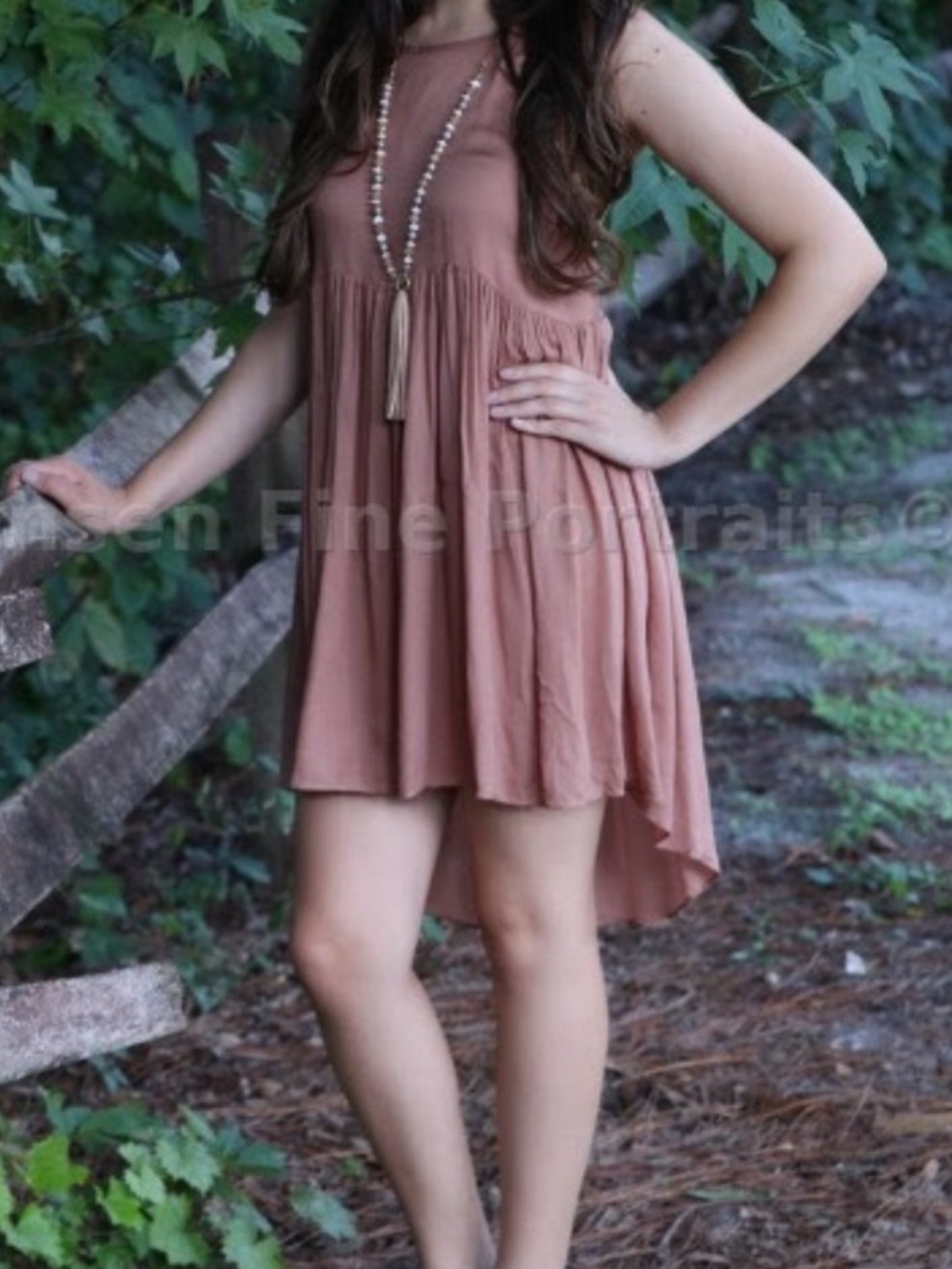 American Threads Sleeveless Sundress - Picture 6 of 8